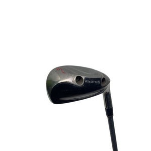 Used Tour Edge EXOTICS IRON WOOD Mens Hybrid Club RH 3 Hybrid 11347-S000249362