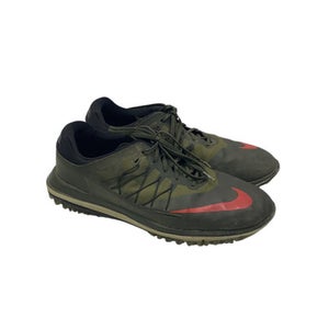 Used Nike LUNAR Mens Golf Shoes Green Senior 11 11347-S000249358