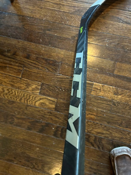 Senior CCM RibCor Trigger 2 Pro Left Hand Hockey Stick P92 Pro Stock (Used)