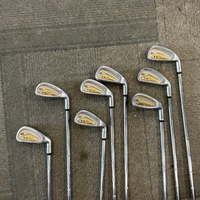 Used TFX TOUR Mens Iron Set RH 3I-PW 11614-S000215824