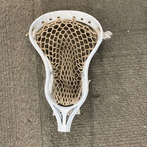 Used String King MARK 2D Mens Lacrosse Head White 11614-S000215796