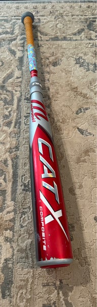 Marucci x DK CATX Alloy Bat (-8)  24 oz 32" (Used)