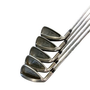 Used Taylormade RAC Mens Iron Set LH 5I-PW 11479-S000396873