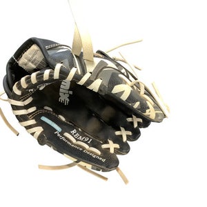 Used Rawlings REMIX JR GLOVE LINCOLN LAGUNA BB/SB Glove RH Throw Black 9" 11479-S000396862