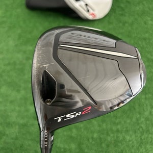LH Titleist TSr2 10.0 Driver w Headcover / Regular