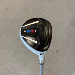 Used PATRIOT GOLF B2 HYBRID Mens Hybrid Club RH 6 Hybrid 11858-S000076786