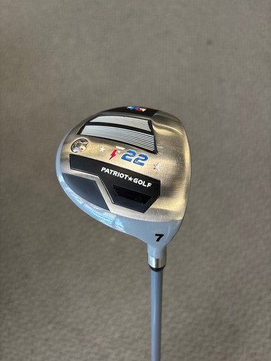 Used PATRIOT GOLF F22 Mens Fairway Wood RH 7 Wood 11858-S000076780