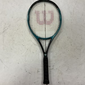 Used Wilson HAMMER 5.0 Adult Tennis Racquet Black 4 1/4" 11855-S000186719