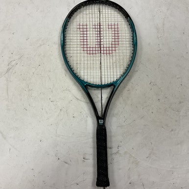 Used Wilson HAMMER 5.0 Adult Tennis Racquet Black 4 1/4" 11855-S000186719