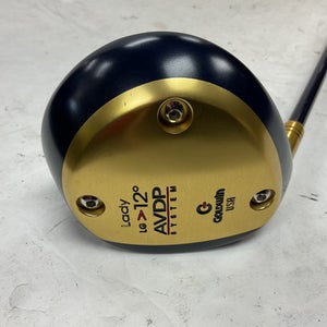 Used GOLDWIN AVDP SYSTEM Womens Fairway Wood LH 3 Wood 11855-S000186710