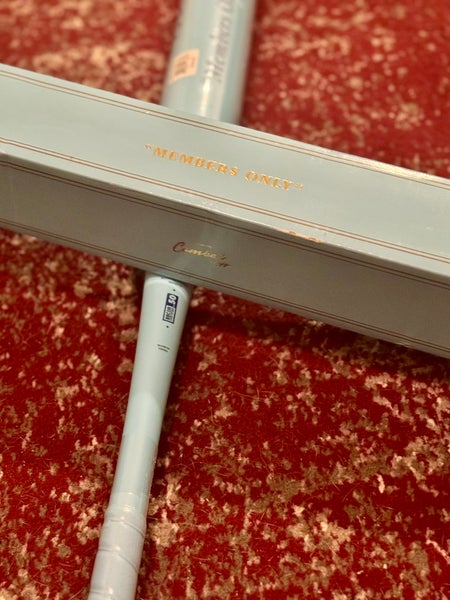 2025 COMBAT MFG COUNTRY CLUB SPEC-A1 BBCOR BAT, MEMBERS ONLY: SWING EASY (-3)  30 oz 33" (New)
