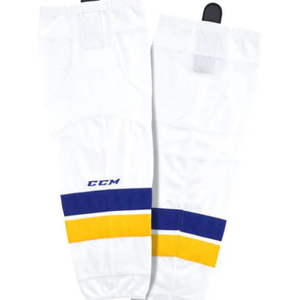Brand New - St. Louis Blues Away CCM Quicklite 8000 Hockey Socks - Intermediate