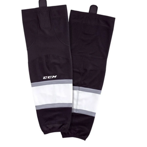 Brand New - Los Angeles Kings Home CCM Quicklite 8000 Hockey Socks - Intermediate