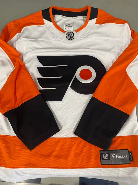 Philadelphia Flyers adult XS game jersey