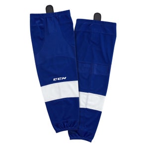 Brand New - Tampa Bay Lightning Home CCM Quicklite 8000 Hockey Socks - Intermediate