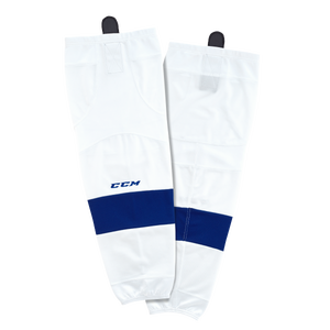 Brand New - Tampa Bay Lightning Away CCM Quicklite 8000 Hockey Socks - Intermediate