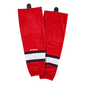 Brand New - Ottawa Senators Home CCM Quicklite 8000 Hockey Socks - Intermediate