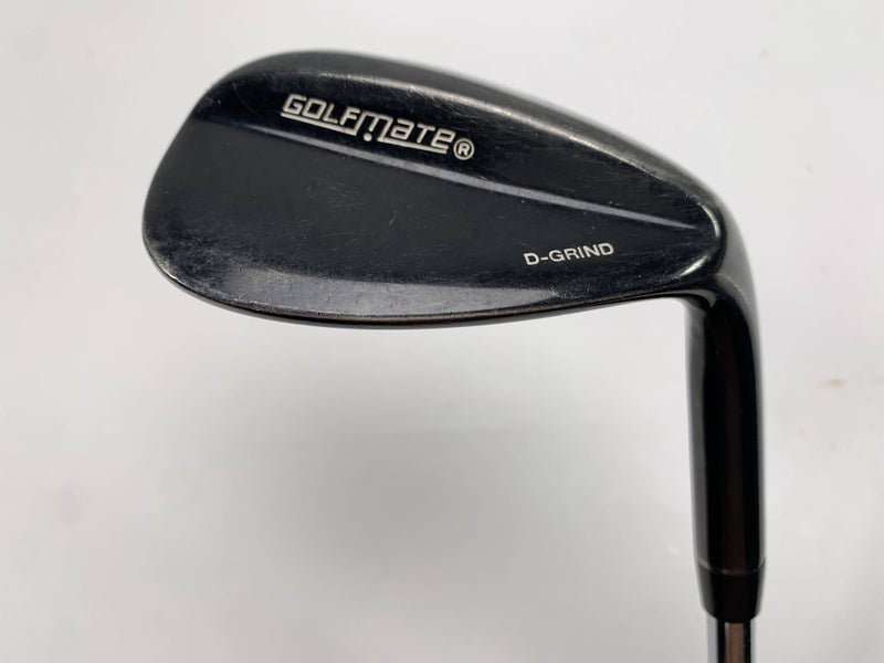 Golf Mate Lob Wedge 60* D-Grind Apollo Wedge Steel Mens RH