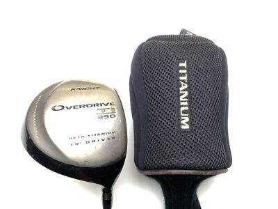 Knight Overdrive TI 390 Driver 10* Aldila Technalite Regular Graphite Mens RH HC