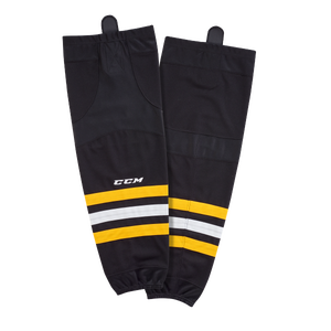 Brand New - Pittsburgh Penguins Home CCM Quicklite 8000 Hockey Socks - Junior