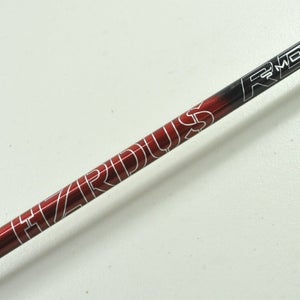 Project X HZRDUS RDX Smoke Red 6.0 80g Stiff Srixon #3 Hybrid Shaft  # 190498