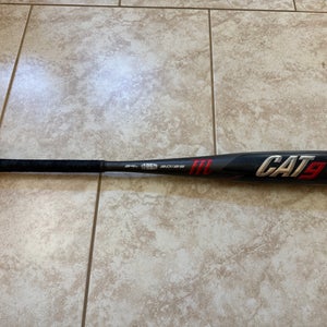 Marucci CAT9 Alloy USSSA Certified Bat (-5)  25 oz 30" (Used)
