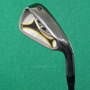 TaylorMade r7 Single 6 Iron Factory REAX 65 Graphite Regular