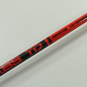 KBS TD Tour Driven Prototype Tour Cat 5 TX TaylorMade #3 Fairway Shaft  # 188994