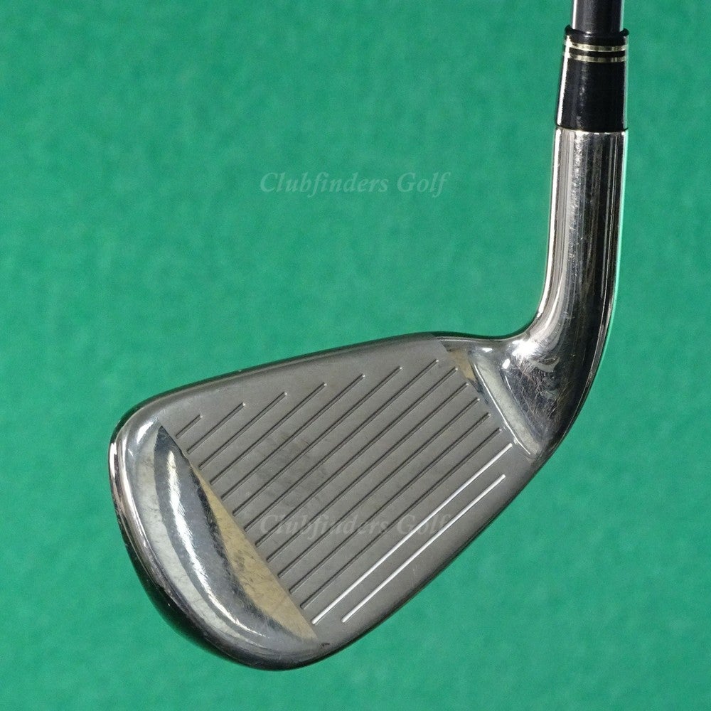 TaylorMade R7 CGB Max Iron Set 4-P,A REAX Graphite Shaft Regular Flex J