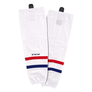 Brand New - Montreal Canadiens Away CCM Quicklite 8000 Hockey Socks - Junior