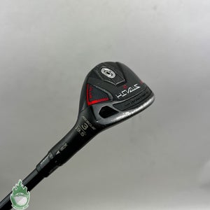 TaylorMade Stealth Plus 3 Hybrid 19.5* Kai'li Red 85g Stiff Graphite Golf Club