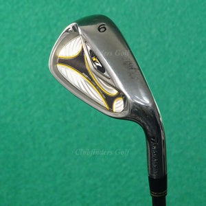TaylorMade r7 Single 9 Iron Factory REAX 65 Graphite Regular