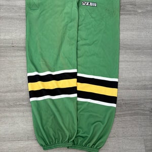 Lightly Worn Green Large Senior Socks (Used)
