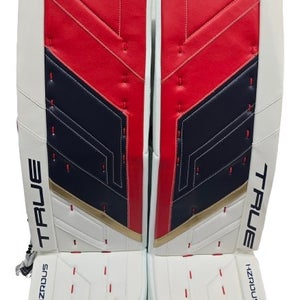 True Hzrdus PX4 Goalie Pads 33" +1.75 Custom Pro Stock Bobrovsky NHL New (14097)