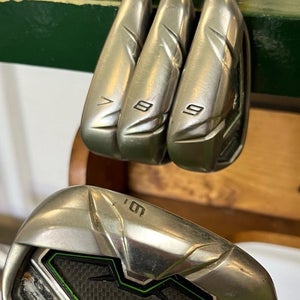 Taylormade RBZ 6-9 Set Stiff Flex