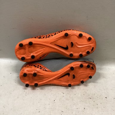 Used Nike Soccer Cleats Orange And Grey Senior 6 11725-S000485349