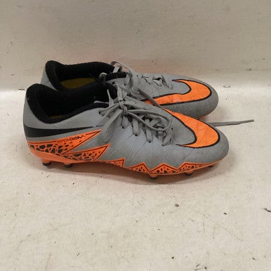 Used Nike Soccer Cleats Orange And Grey Senior 6 11725-S000485349