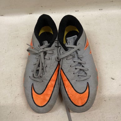 Used Nike Soccer Cleats Orange And Grey Senior 6 11725-S000485349