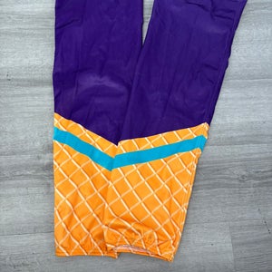 Purple Large Senior  Socks (Used)