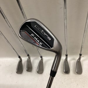 Used Cobra F-MAX SUPERLITE Mens Iron Set RH 5I-PW 11725-S000486772