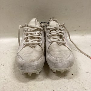 Used Under Armour SISTERHOOD LAX LAX Cleats Womens White Senior 9 11725-S000486774