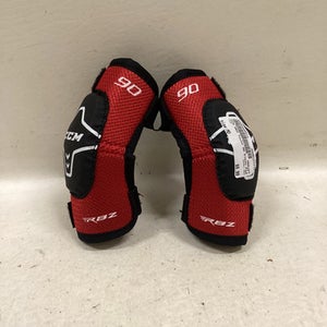 Used CCM RBZ Youth Elbow Pads MD 11725-S000486811
