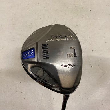 Used MacGregor MACTEC NVG435 Mens Driver RH 10.5 Degree 11725-S000485134