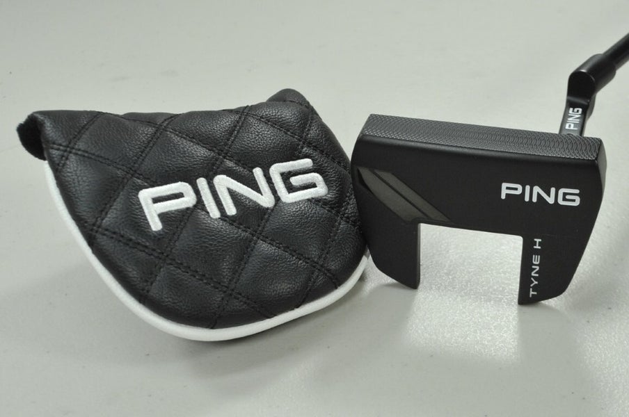 Ping Tyne H 2024 34" Putter Right Slight Arc Steel with Head Cover # 198180