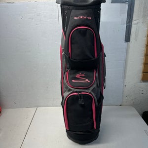Used Cobra CART BAG SKY Womens Cart Bag Pink And Black 11835-S000195350
