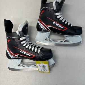 Used CCM JETSPEED FT340 Junior Hockey Skate Junior 02 11835-S000195375
