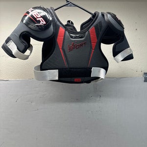 Used Bauer LIL SPORT Youth Shoulder Pads LG 11835-S000195376