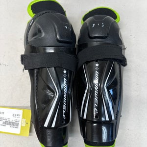 Used WinnWell YTH SHINGUARDS Youth Shin Guards Black 8" 11835-S000195379