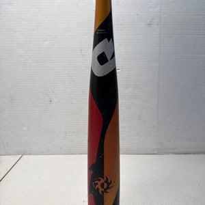 Used Demarini 2018 Voodoo One VOC-18 32/29 BBCOR Bat - Black/Orange/Wine Red 11835-S000195134