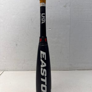 Used Easton YBB22ADV11 BB/SB USA 2 5/8 Bat Navy Blue And Yellow 27" 11835-S000195147
